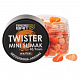 FeederBait Twister Mini Šlimak Wafters 10/7 mm 25 ml R72-Broskev/Ananas