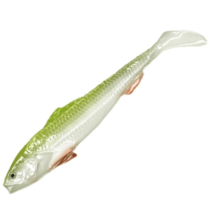 Qubi Lures gumová nástraha Sardynka Smelt Pearl 5cm 5ks