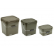 Trakker Plastový box  - Olive Square Container 17 Ltr Olive Square Container