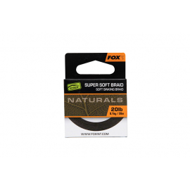 Fox Návazcová Šňůrka Naturals Soft Braided Hooklength 20 m