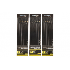 Matrix X6 Carp Pellet Rigger 15cm Band Rigs Matrix X6 Carp Pellet Rigger 15cm Band Rigs