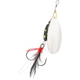 Mikado Třpytka Mgrub Nr 4 Stříbrná / Black Lemon 1 Ks