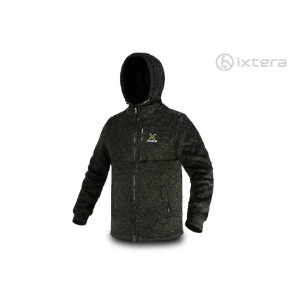 Delphin Outdoorová Mikina S Kapucí Ixtera Camotic