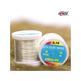 Hends kroužkovací drátek Colour Wire 0,09mm 21,6m Stříbrná Hends kroužkovací drátek Colour Wire 0,09mm 21,6m Stříbrná