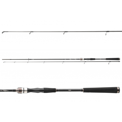 Daiwa Prut Exceler Spin 2,25 m 5-20 g 2 díl