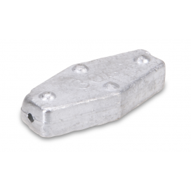 Saenger šestihranné ploché olovo 10g, 4ks/bal