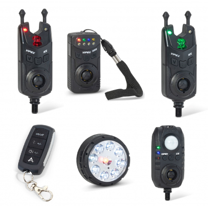 Anaconda sada 2 hlásičů s příposlechem, čidlem pohybu, světlem a dálkovým ovládáním Vipex RS profi set (červená, zelená) Anaconda sada 2 hlásičů s příposlechem, čidlem pohybu, světlem a dálkovým ovládáním Vipex RS profi set (červená, zelená)