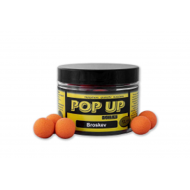Pop Up - dóza/40 g/12 mm/Broskev