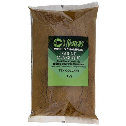 Sensas Lepidlo TTX PV1 Lepidlo Do Krmiva 1kg Sensas Lepidlo TTX PV1 Lepidlo Do Krmiva 1kg