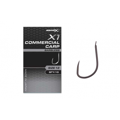 Matrix X1 - Commercial Carp Hooks Matrix X1 - Commercial Carp Hooks
