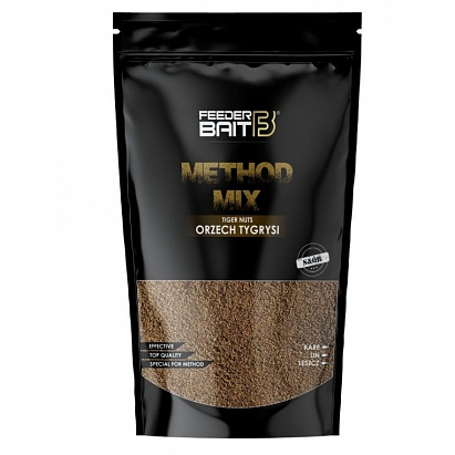 FeederBait Methodmix Tygří Ořech 800 g FeederBait Methodmix Tygří Ořech 800 g