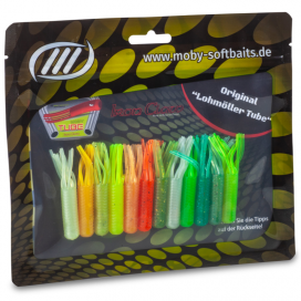 Iron Claw gumová nástraha Moby Tube WM 9cm 8ks