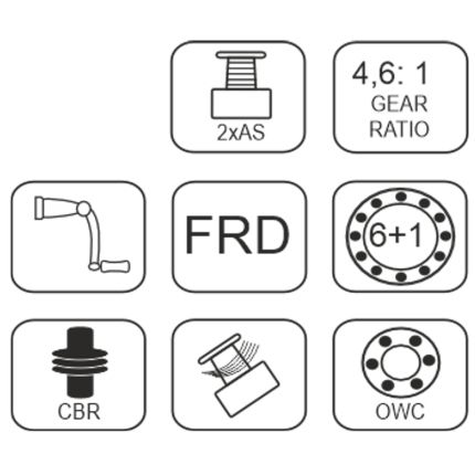 Mistrall naviják Crusser 90