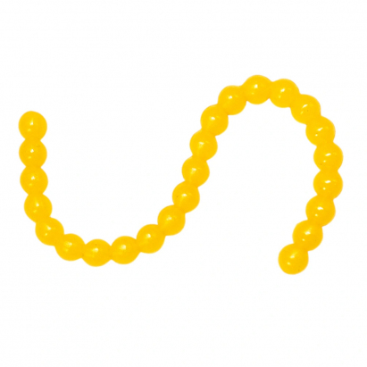 Revol Baits nástraha Roe 100mm příchuť sýr-česnek, barva žlutá 10ks