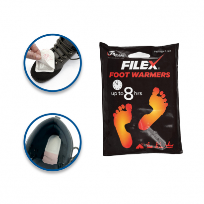 Filfishing Ohřívače Nohou Filex Foot Warmers