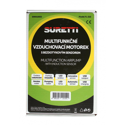 Suretti Vzduchovací Motorek