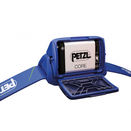 Petzl čelovky - Tikka Core modrá 2025
