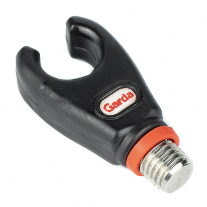 Garda klipy, hrazdy, uši - Elastický klip na prut s dělenou rukojetí Garda klipy, hrazdy, uši - Elastický klip na prut s dělenou rukojetí