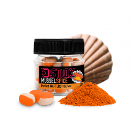 Delphin Nástraha D Snax Waft Mušle Koření 20 g 7x5,5 mm