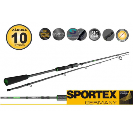 Sportex Prut Jig Xpert Zander 2,35 m 8-29 g 2-díl