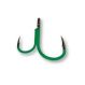 MadCat dvojháčky A-Static Dead Bait Gripper Hook 6/0, 4ks