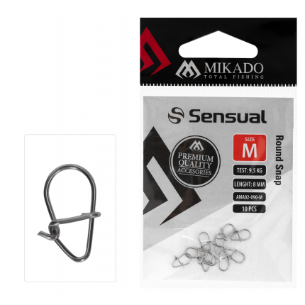 Mikado Karabina Round Snap 10Ks