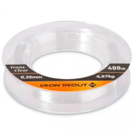Iron Trout vlasec Super Line 400m 0,18mm Transparent Clear
