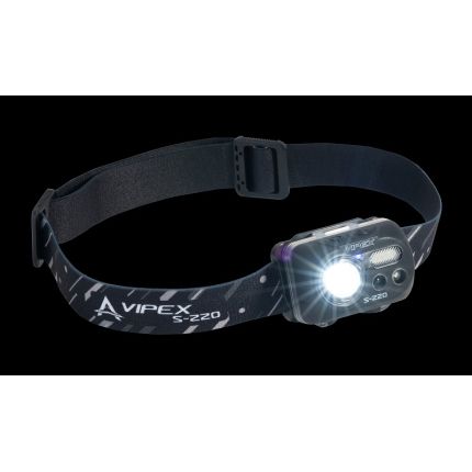 Anaconda Čelovka Vipex S-220