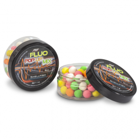 MS Range Fluo pop up mix 8 mm, příchuť mušle, 30 g MS Range Fluo pop up mix 8 mm, příchuť mušle, 30 g