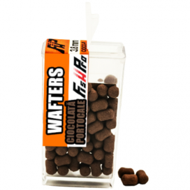 Fish Pro nástraha Wafters Easy Open čokoláda-pomeranč 3,8x5mm 80ks