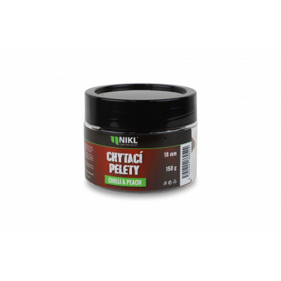 Nikl Chytací Pelety Chilli & Peach 150 g