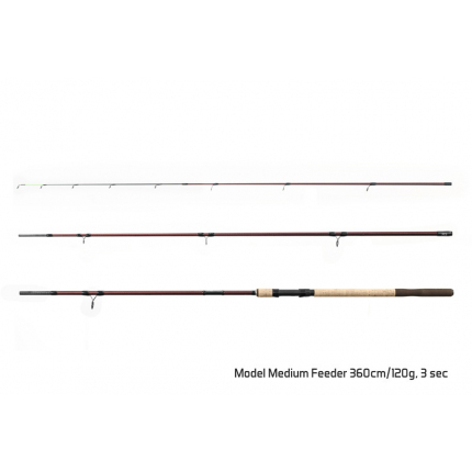 Delphin Prut Magma M3 360cm 120g