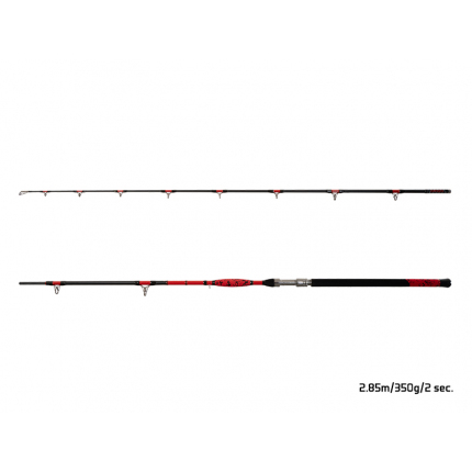 Delphin Prut Danger Catfish 2,85 m 350 g 2 díl