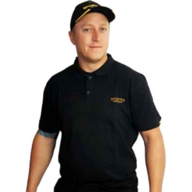 Sportex Classic Polokošile s logem - černá Velikost: XL Sportex Classic Polokošile s logem - černá Velikost: XL