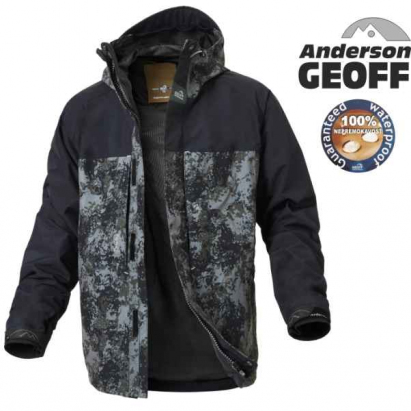 Bunda Geoff Anderson Barbarus 2 lapwing egg Velikost: XXL