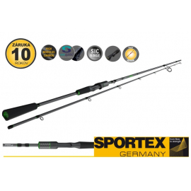 Sportex Prut Jig Xpert Barsch 1,92 m 1-11 g 2-díl