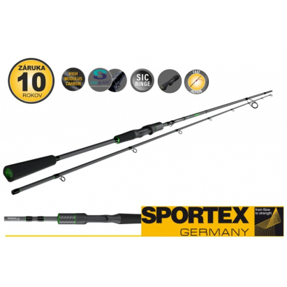 Sportex Prut Jig Xpert Barsch 1,92 m 1-11 g 2-díl