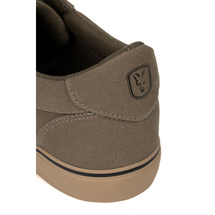 Fox Boty Khaki Canvas Shoe