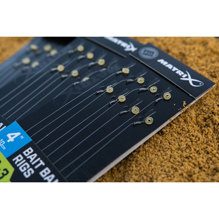 Matrix Návazec MXC-3 4” Bait Band Rigs 10 cm