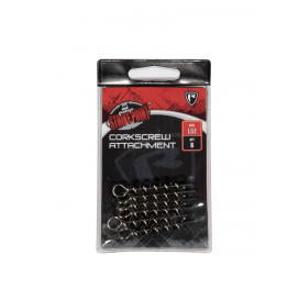 Fox Rage Strike Point Corkscrew Attachments