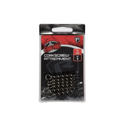 Fox Rage Strike Point Corkscrew Attachments