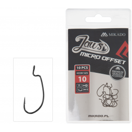 Mikado Háček Jaws Micro Offset Vel. 8 10 Ks