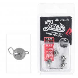 Mikado Čeburaška Wolfram Jaws Sada (0.75g/1.5g/2g/2.5g/3g) 5 Ks