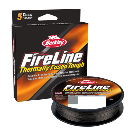 Berkley Šňůra FireLine® Fused Original Smoke 0,12mm 7,2 Kg 1 m