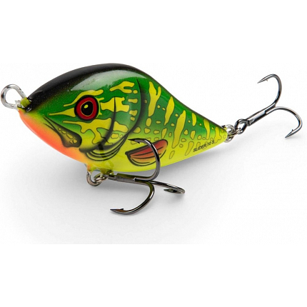 Salmo Wobler Slider Sinking Green Pike
