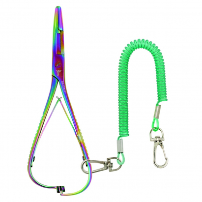 Dr.Slick Kleště 3V1 Mitten Scissor Clamp 5-1/2, Prism Finish