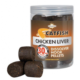 Dynamite Baits Dissolver Pellets Chicken Liver Hook 30mm