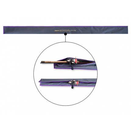 Delphin Prut Scandal Spin 2,2 m 25 g 2 díl