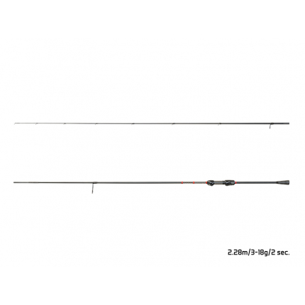 Delphin Prut Contax 30T 2,28 m 3-18 g 2 díl