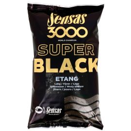 Sensas Krmení 3000 Super Black Lake 1kg